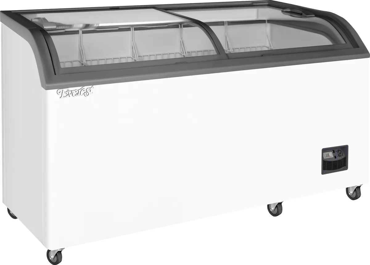 Glass Top Freezer 600 EFG-600 — photo 2 of 2